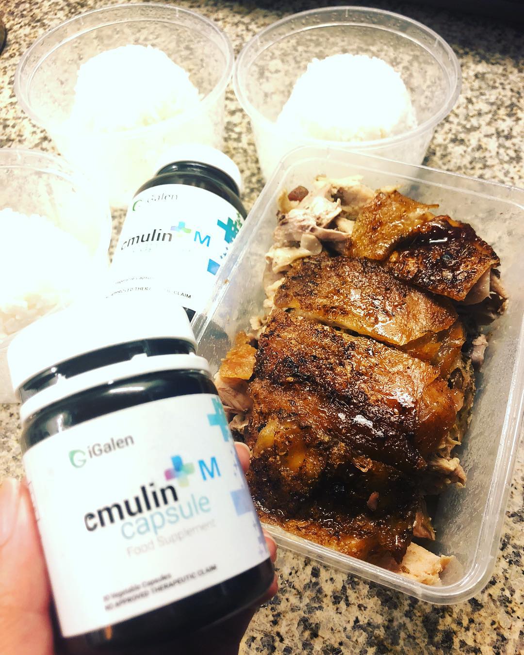 Emulin - World's First Patented Natural Carb Manager - Home
