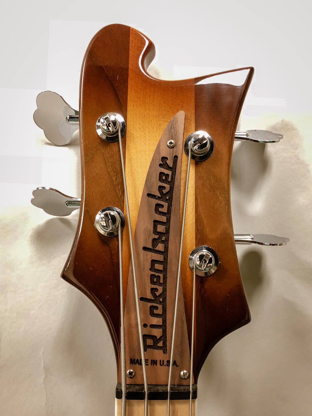 4003 WALNUT GLO SPC - Only One Made For Our Online Store 