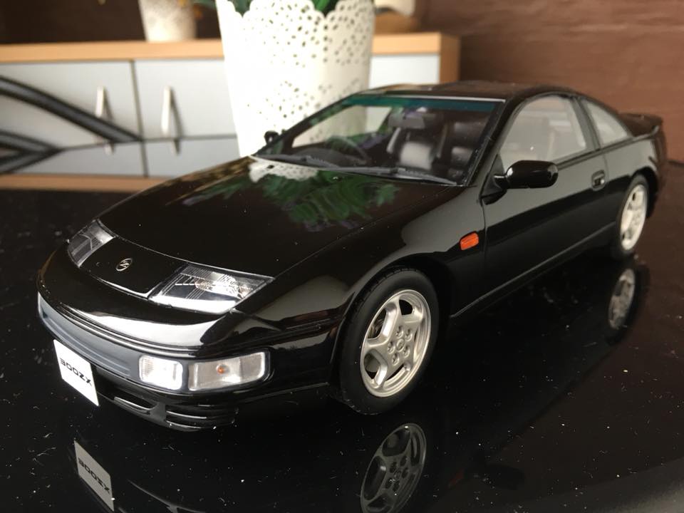 Nissan 300zx 1/18 Kyosho Diecast