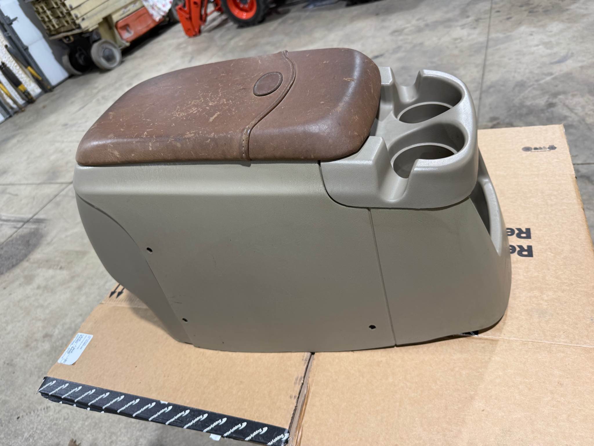 03-07 Superduty King Ranch Center Console - Car Interior Parts ...