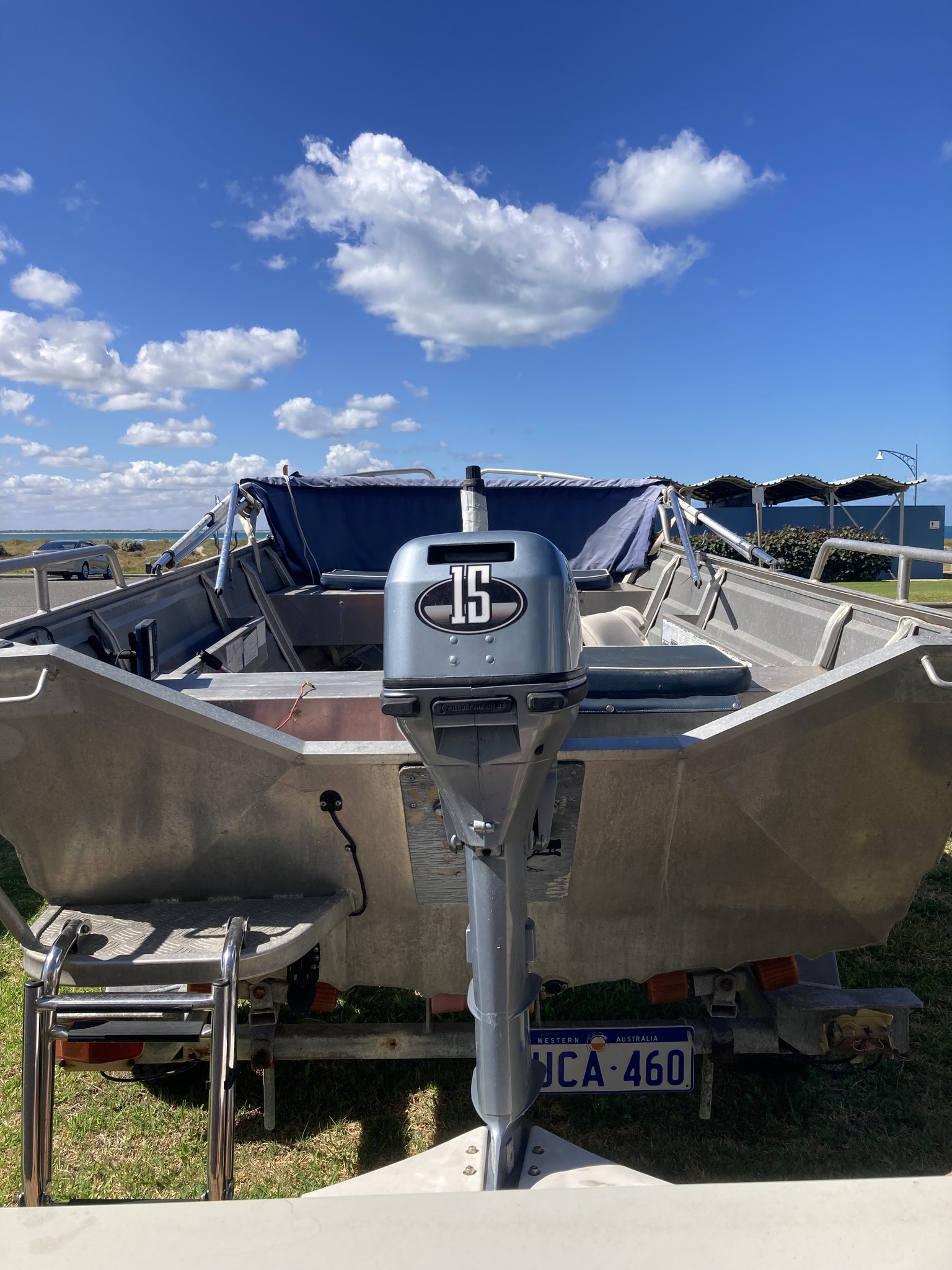 Horizon 3.90m Aluminium Boat - Boats - Rockingham, Western Australia ...