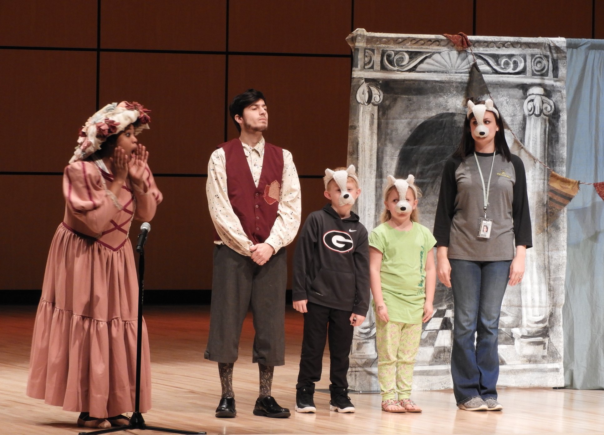 First... - Carroll County Schools Performing Arts Center