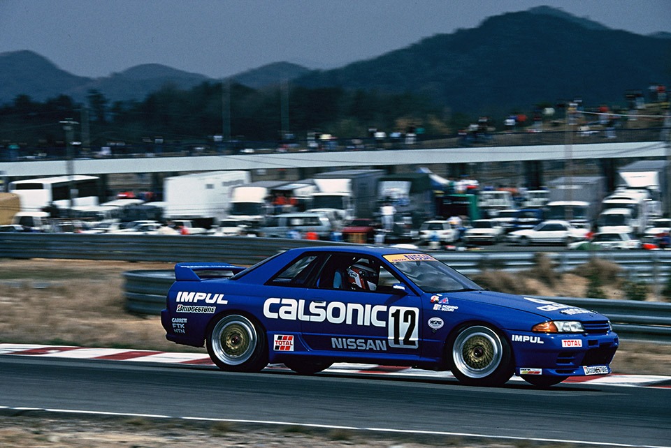 The Calsonic livery on the R32... - JDM Global Warehouse