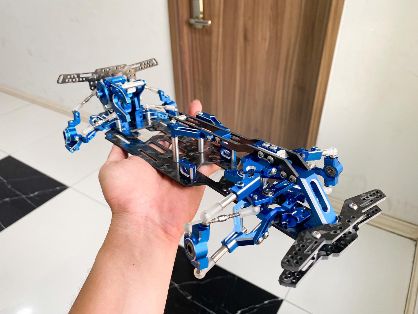 D.E.S Racing - Kit Res2 - Blue color - Update #DesRacing #Res2