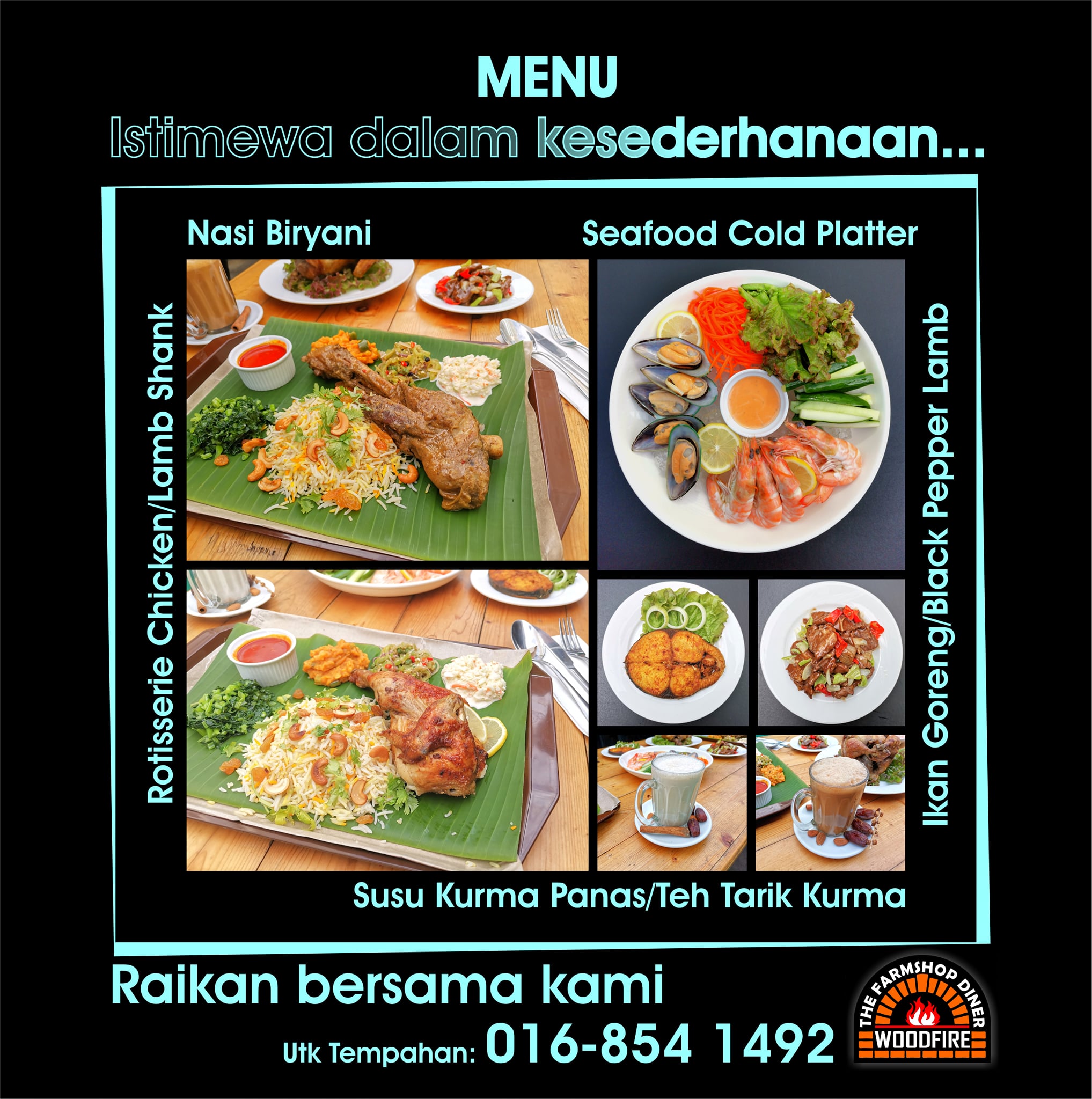 The Farmshop - Our menu is now available with Morefun.... | Facebook