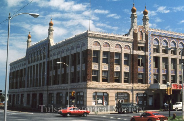 Tulsa Deco District: Architecture and History - The Cimarron Ballroom ...