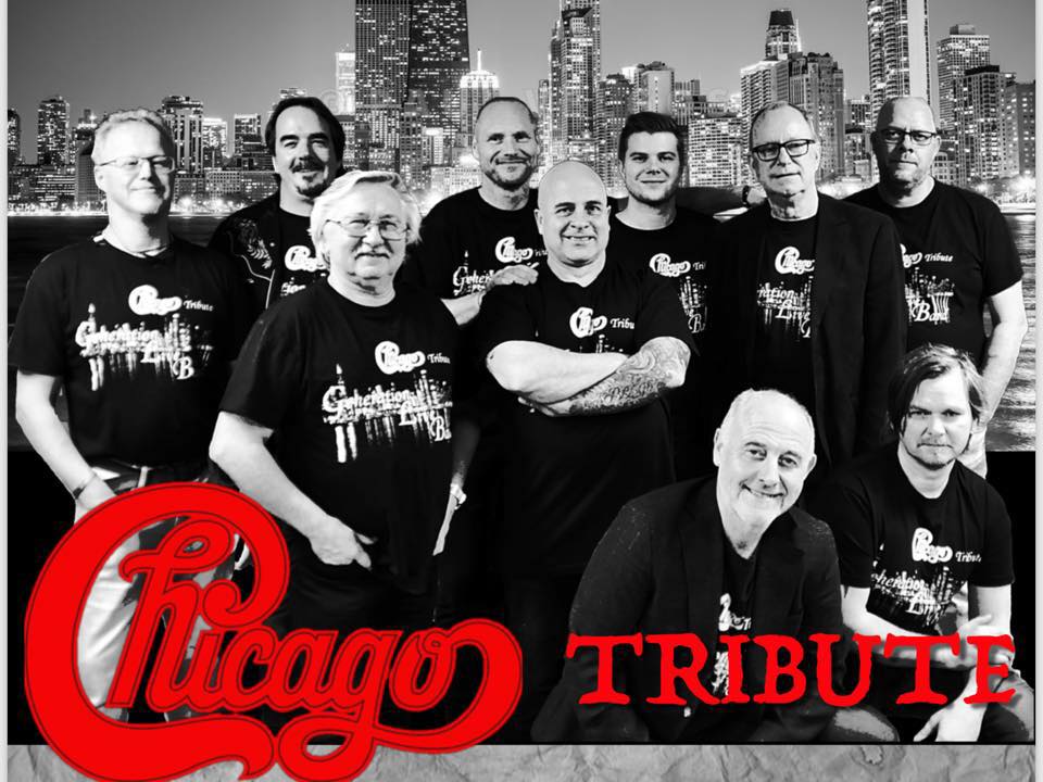 Generation Live Band - Chicago tribute