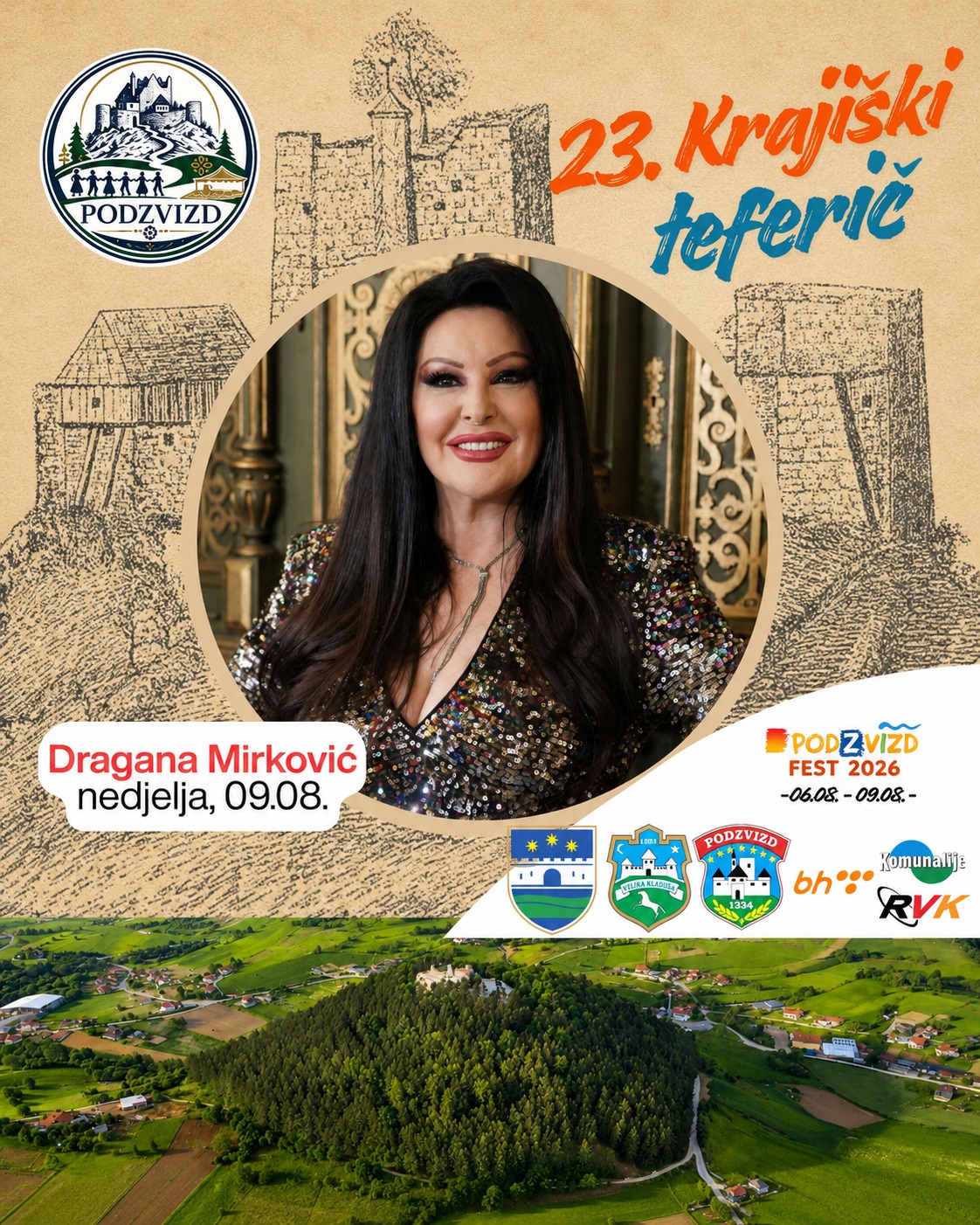 23. Krajiški teferič