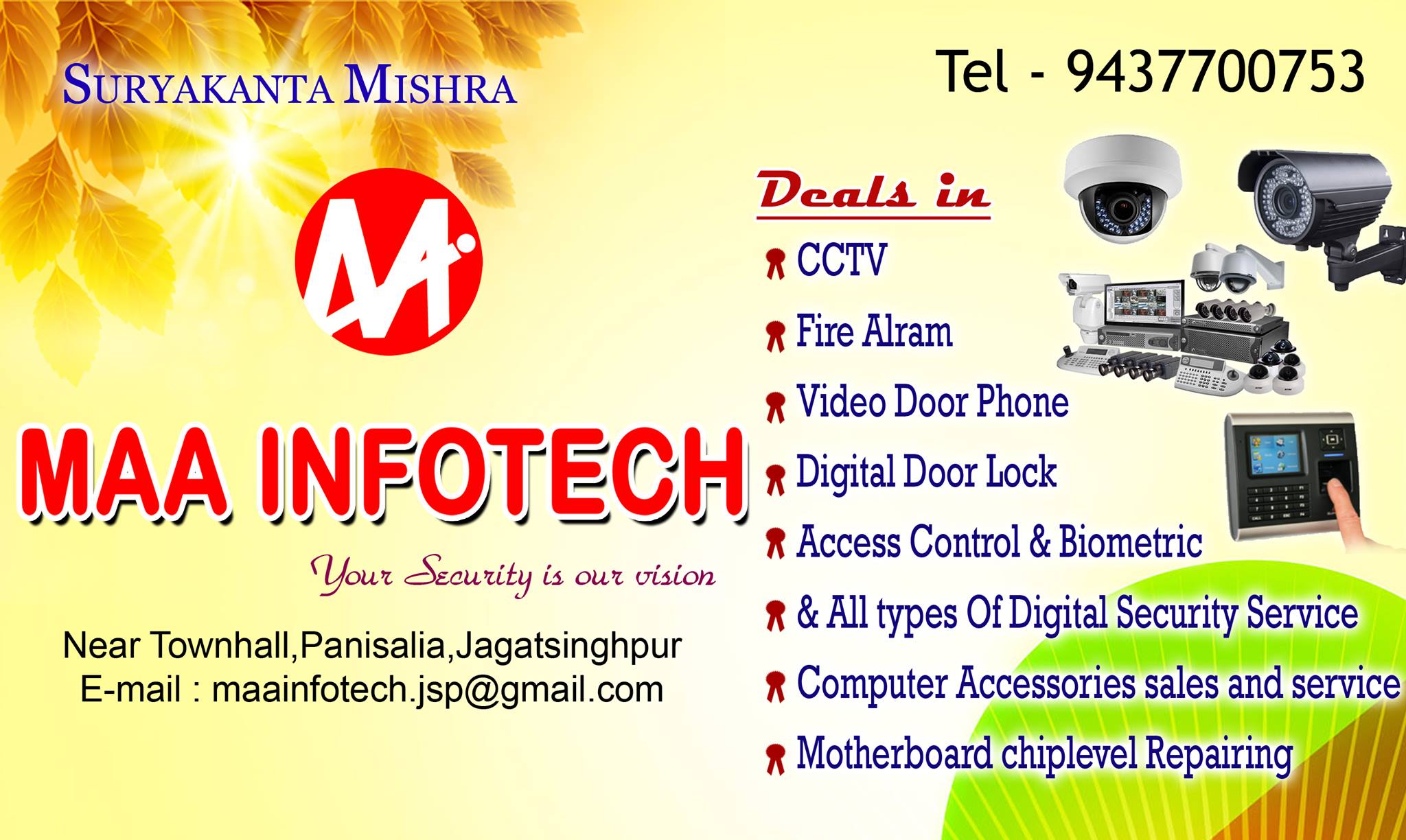Maa Infotech | Jagatsinghapur