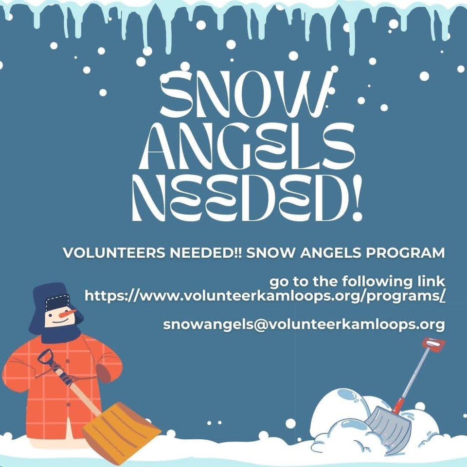 Kamloops Network | ️👼 SNOW ANGELS NEEDED — 2025/26 SEASON | Facebook