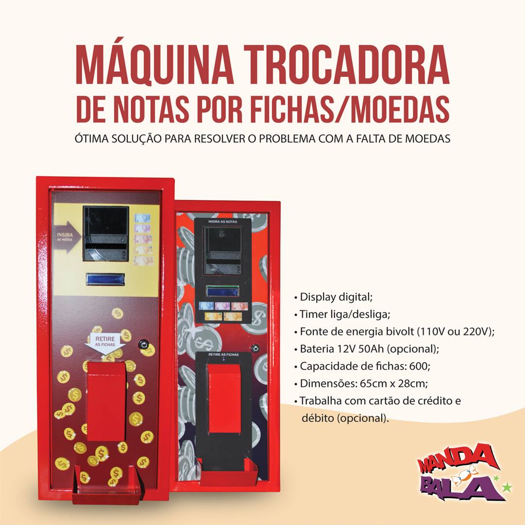 Manda Bala - Vending Machines e Produtos - Invista em uma Máquina ...
