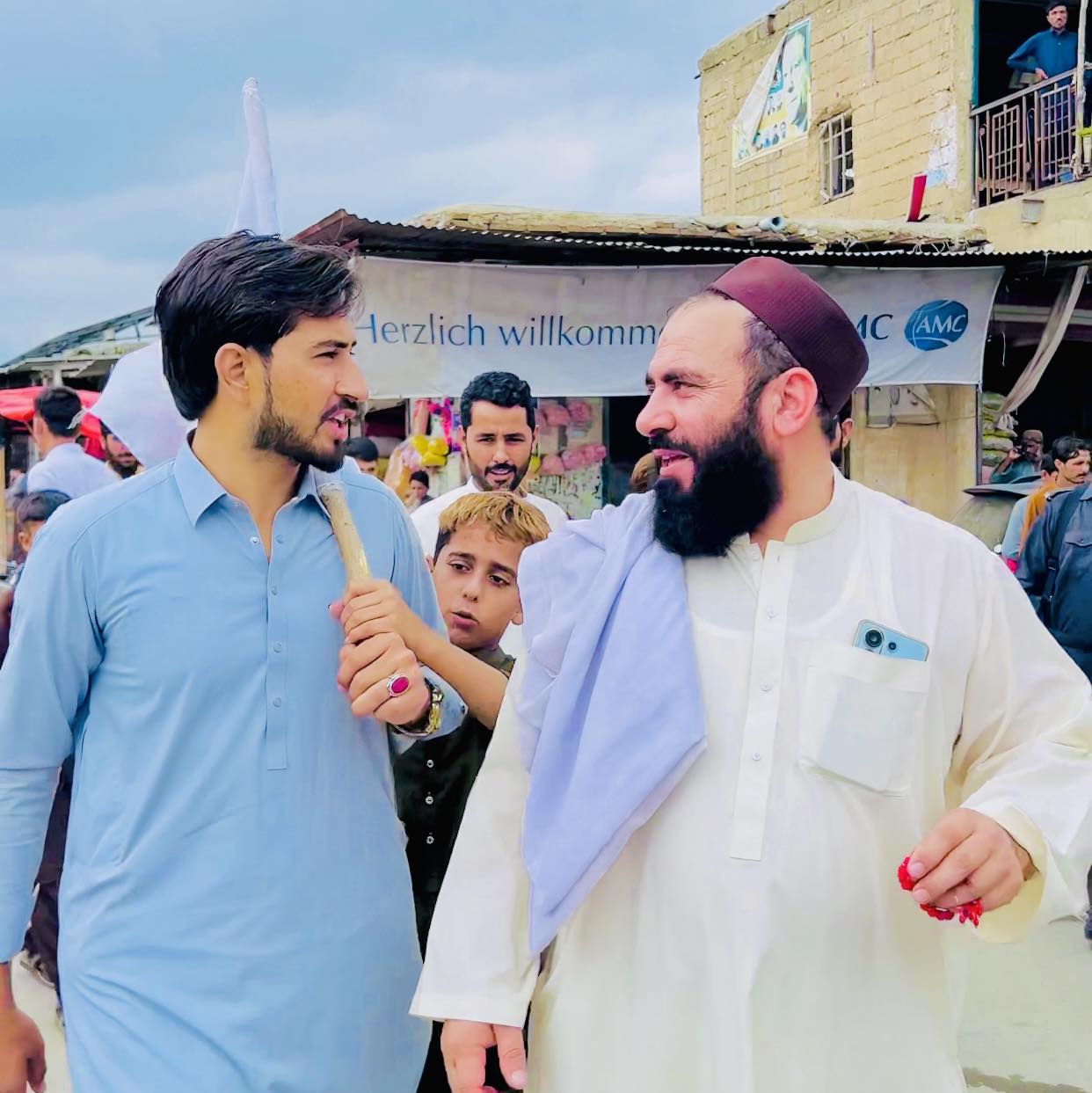 مولانا صیب زمونگ مجلس بیخی خوشی کڑو چی مولونا صیب شہید شوی نو یو زا ...