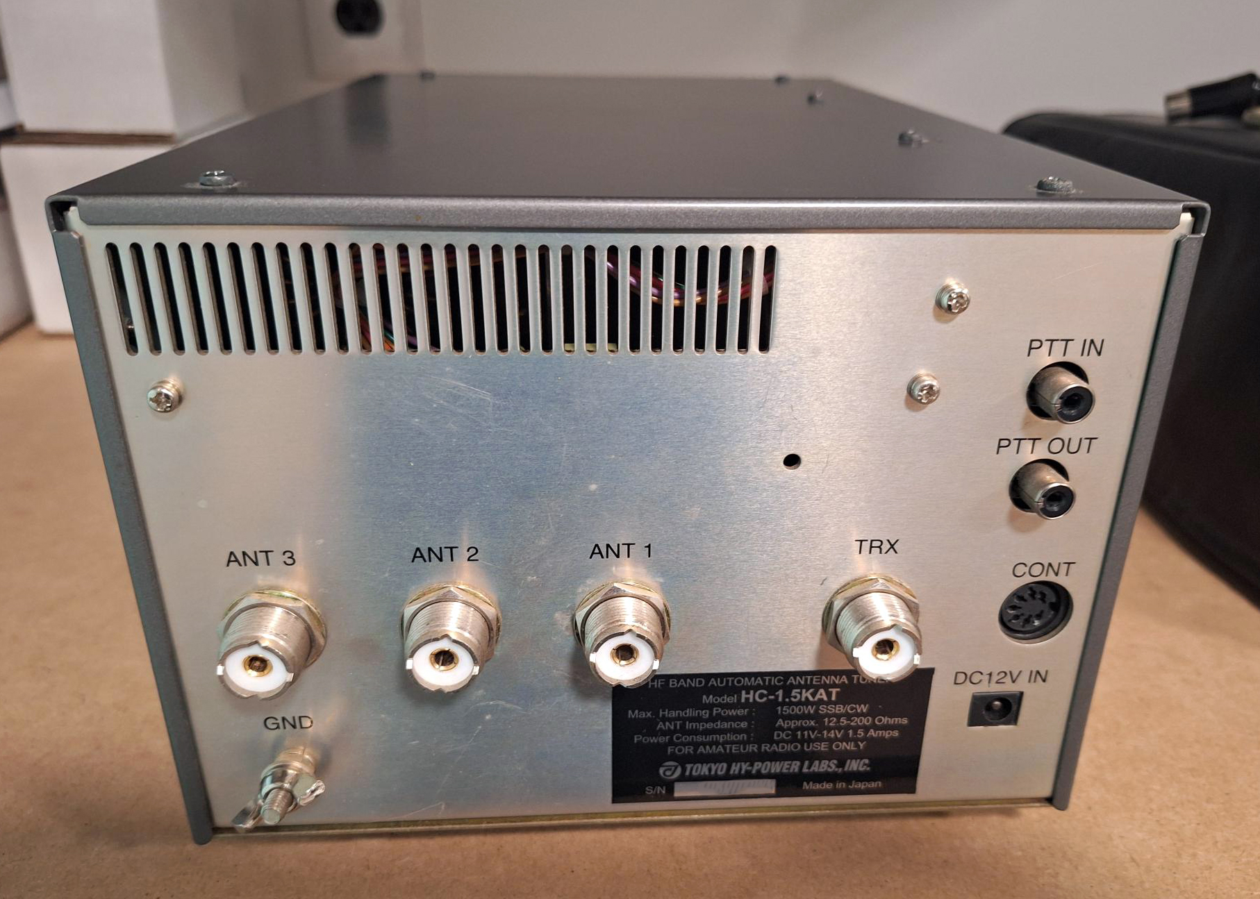 Tokyo Hy-Power, Automatic HF Tuner, HC-1.5KAT