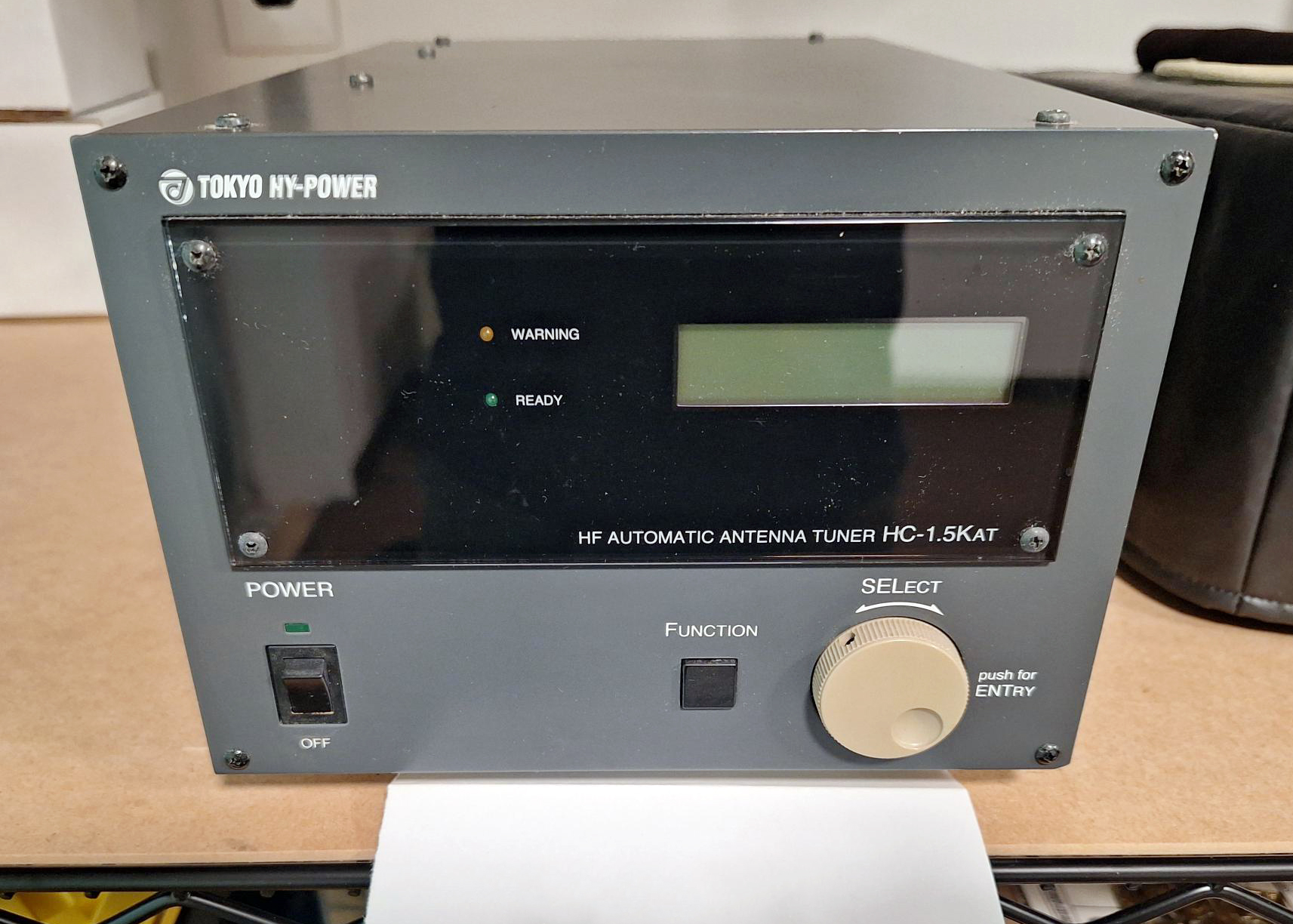 Tokyo Hy-Power, Automatic HF Tuner, HC-1.5KAT