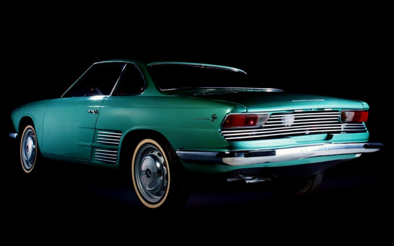Hino Contessa 900 Sprint - Prototipo by Michelotti (1962).