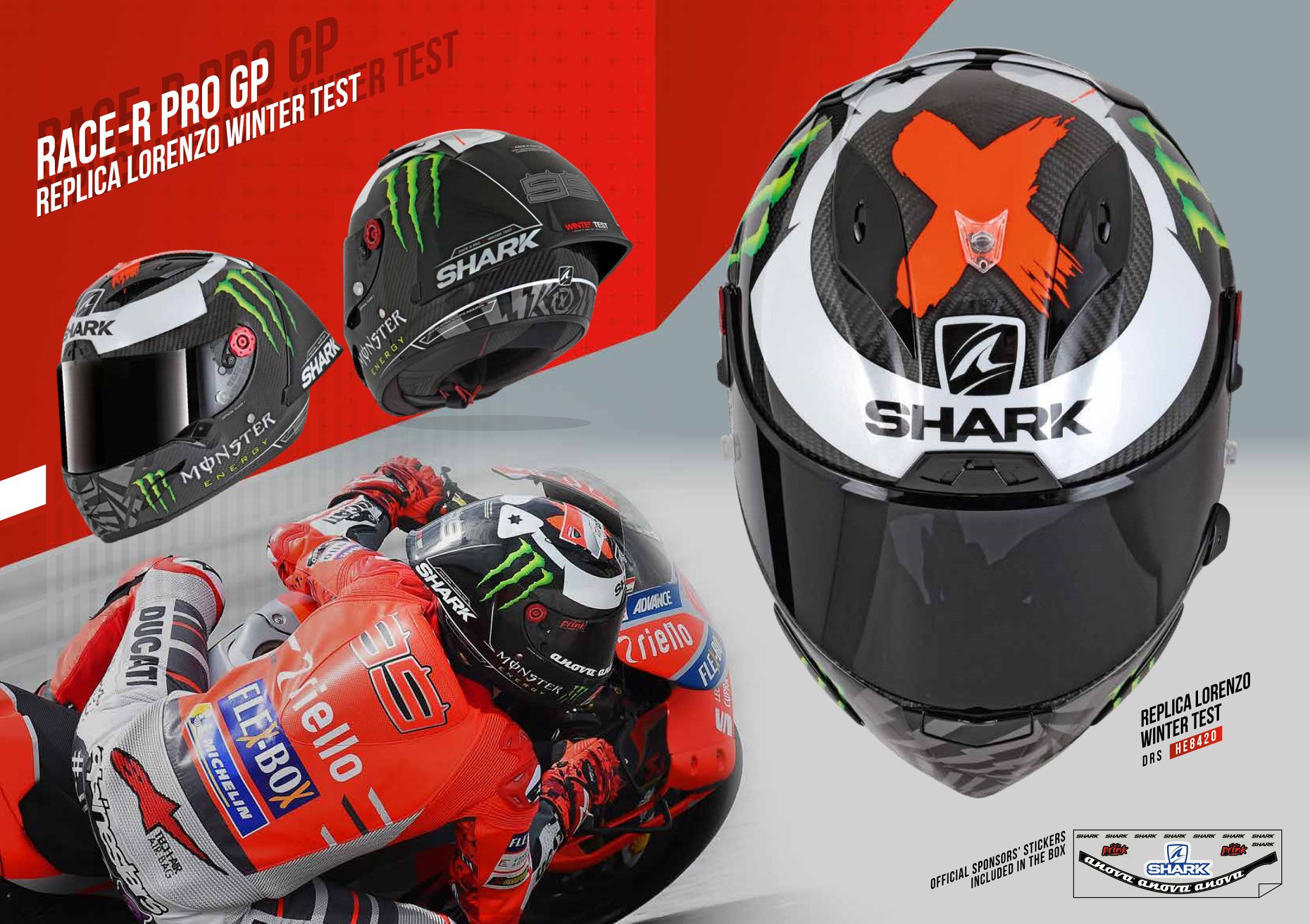 เปิด Pre Order Shark Race R PRO GP Wintertest Limited มี spoiler หลัง ...