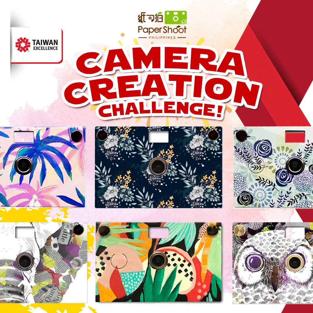 Taiwan Excellence - Paper Shoot Camera promotes creativity not only in ...