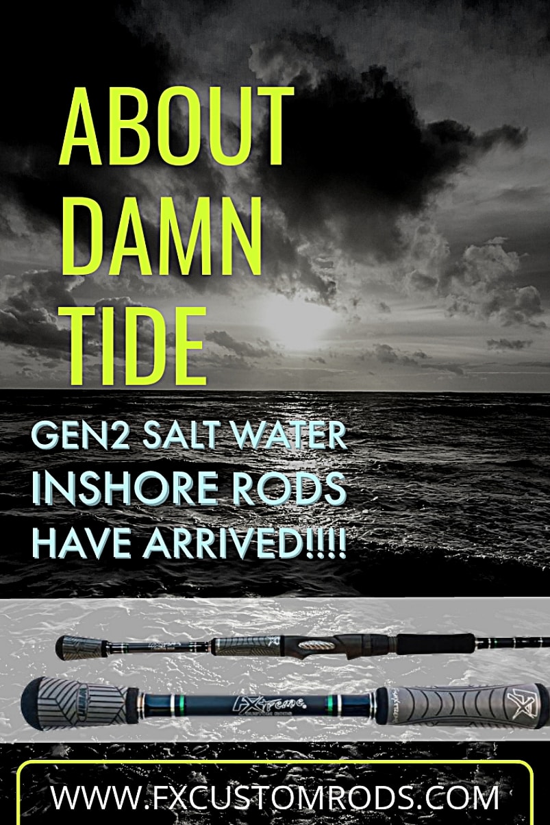 FX Custom Rods - Here they are... The New Gen2 XAS 7'1