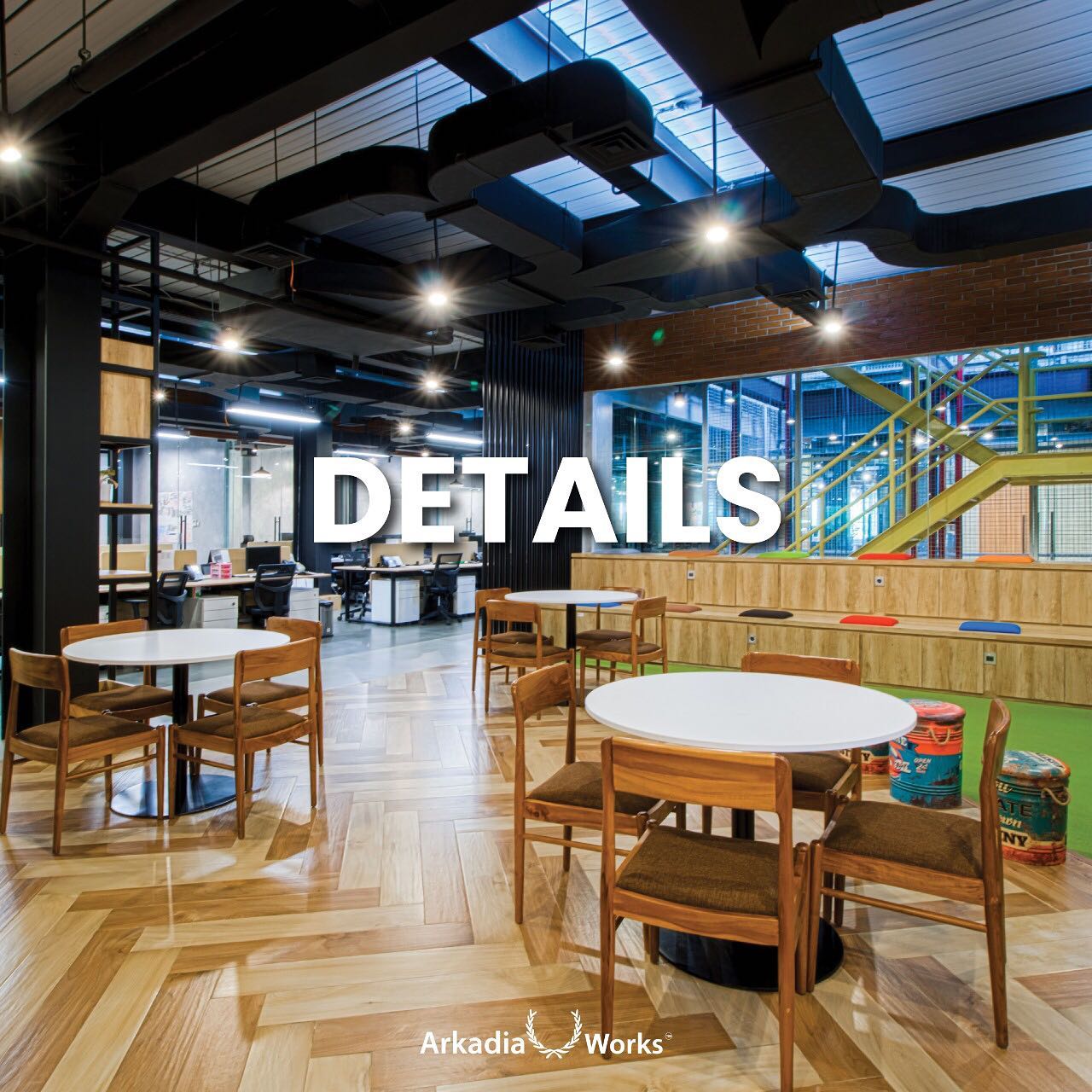 Arkadia Works - Desainer merancang kantor Mowilex dengan... | Facebook