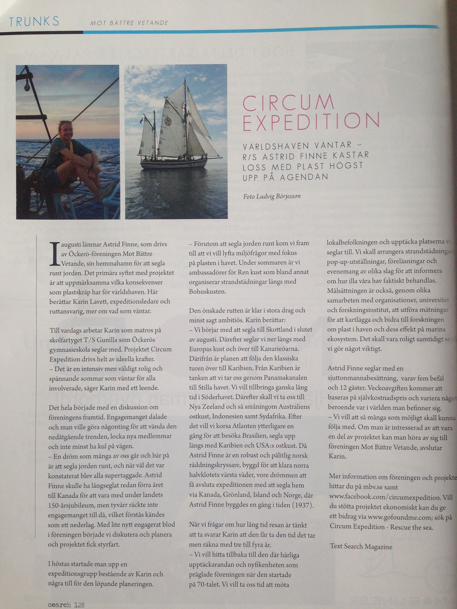 Circum Expedition - Rescue the sea