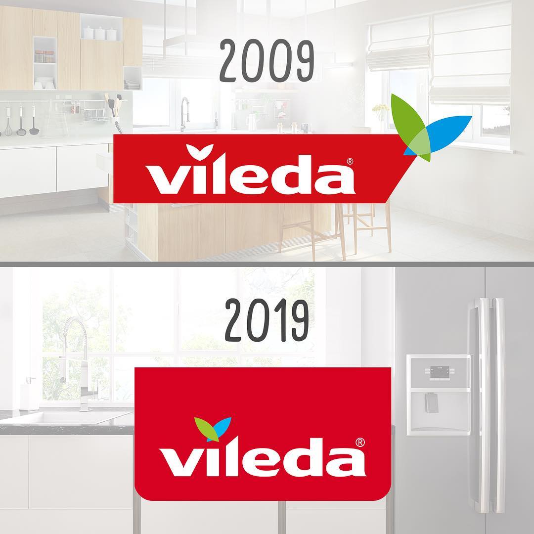 Vileda Canada - Our logo may have changed, but Vileda’s dedication to ...