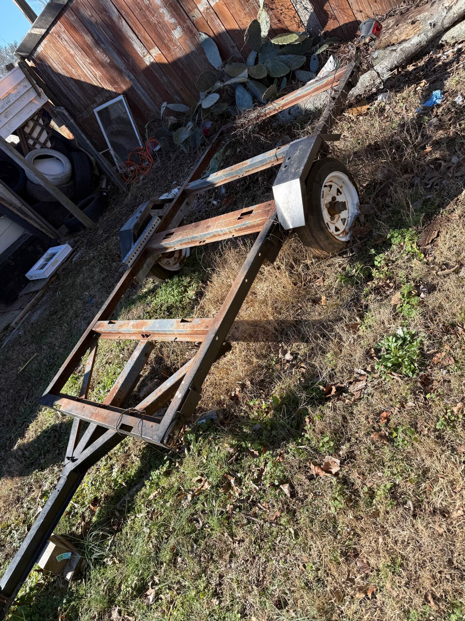 Single axle utility frame - Frames - Riverdale, Georgia | Facebook ...