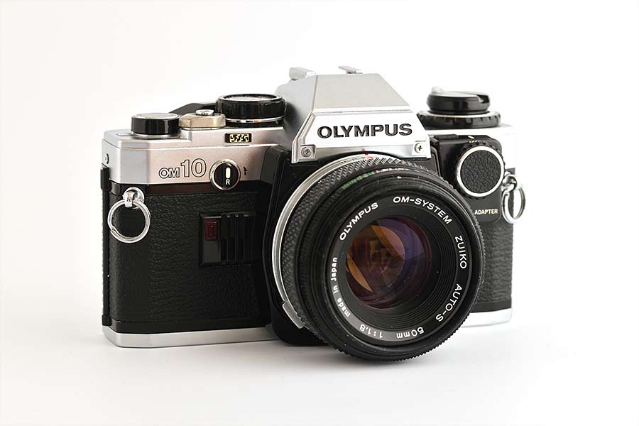 Olympus 50mm f/1.8 lens review for OM10 and C70
