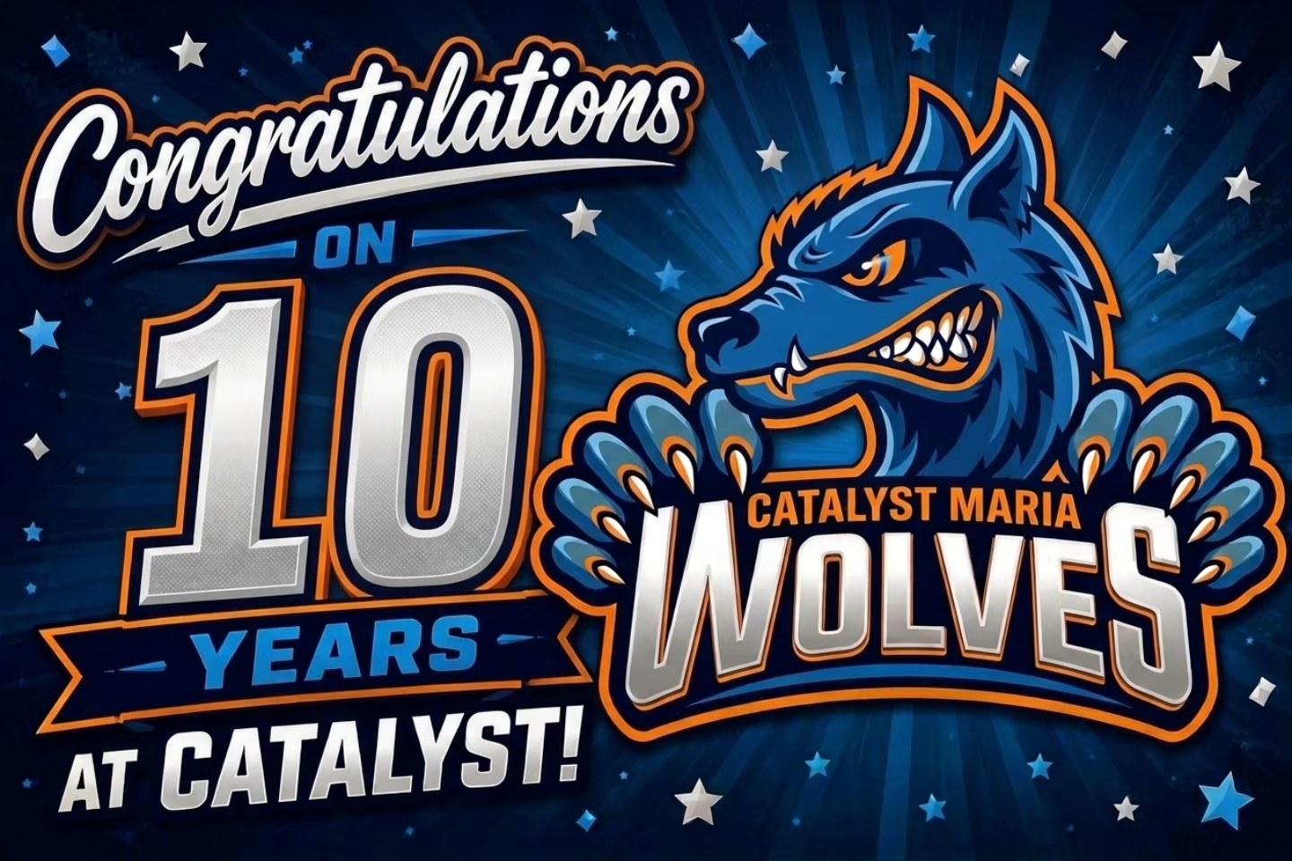 HOWLS FROM THE WOLF PACK: Catalyst Leaders – Honoring Staff