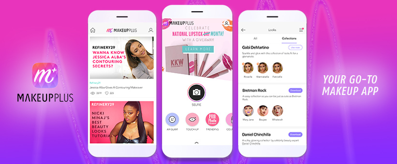Makeup Plus Camera App - Colaboratory