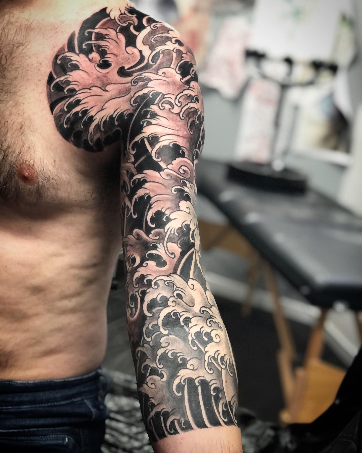 Tatouage Bras