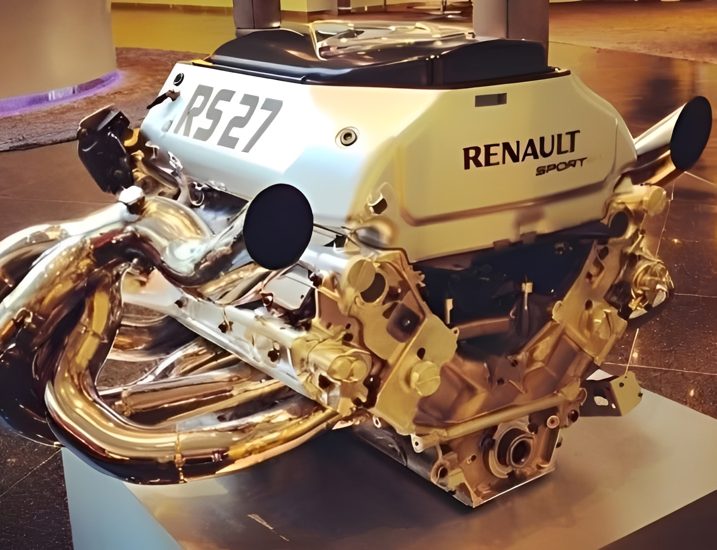 Old Renault Formula 1' RS7 - V10 3.0L Aspirated - 14.300 RPM- 750Hp💪