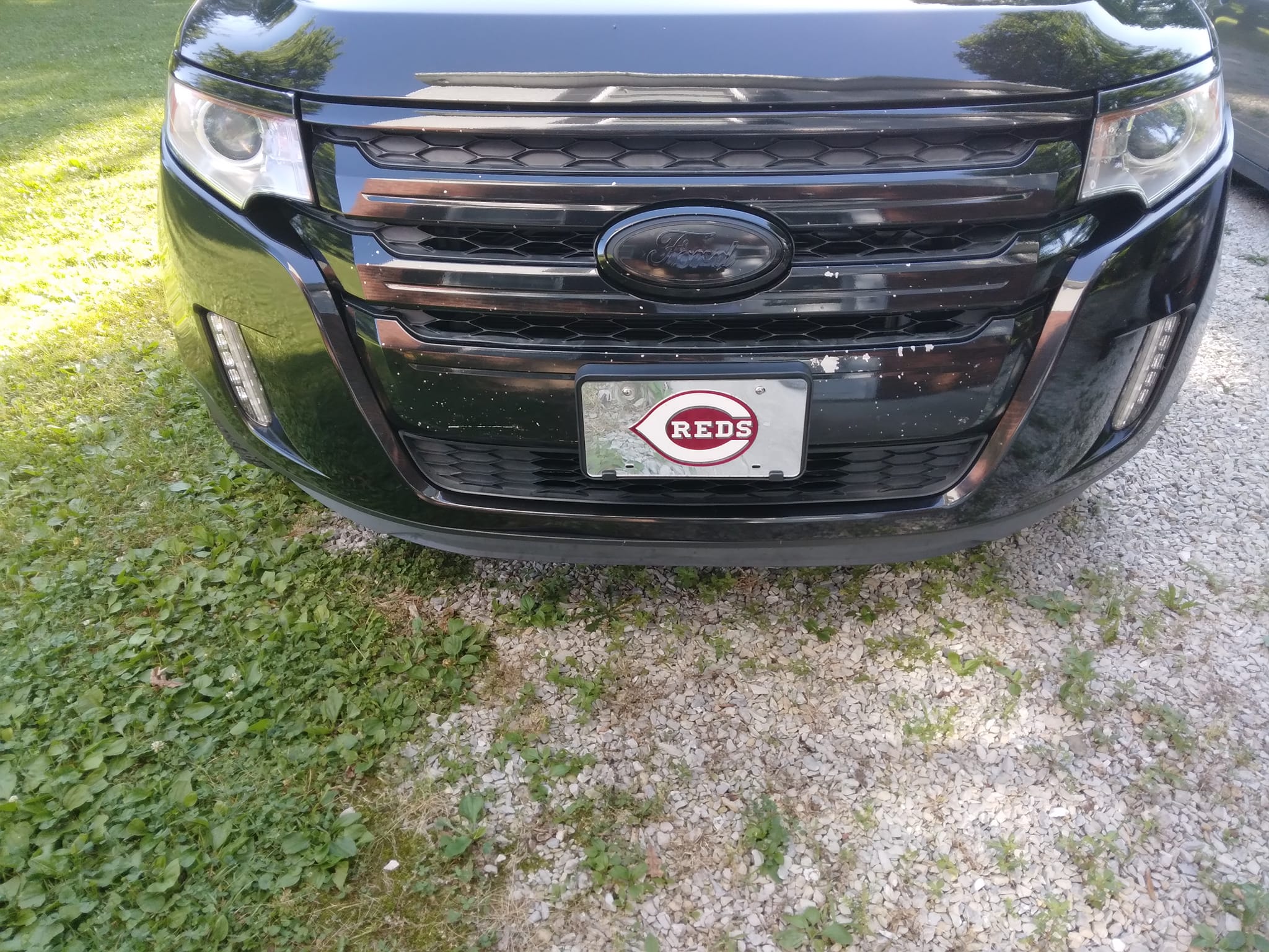 Car Front Grille for Ford Edge 2015 2016 2017 2018, Car