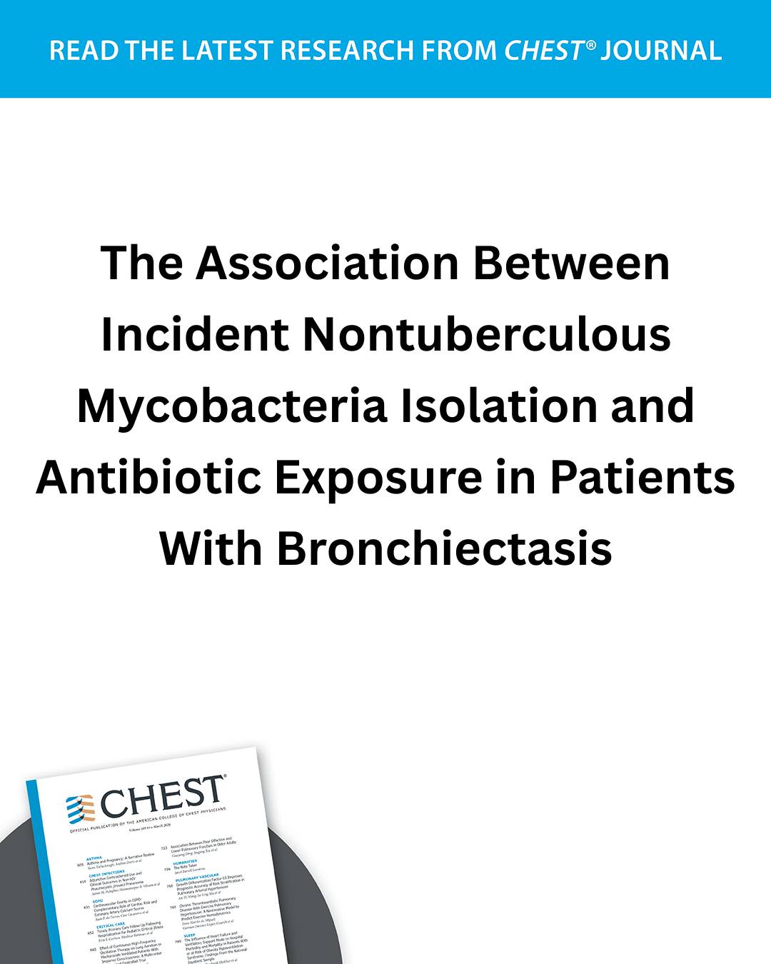 glutathione inhaler amazon INSIDE LOOK 👀 Read more of the latest research from the upcoming issue (March 9): A CHEST Research Letter examined whether an association exists between antibiotic exposure and incident nontuberculous mycobacteria (NTM) L-GLUTATHION RÉDUIT B30 - Bottles:1 bottle Liver Health