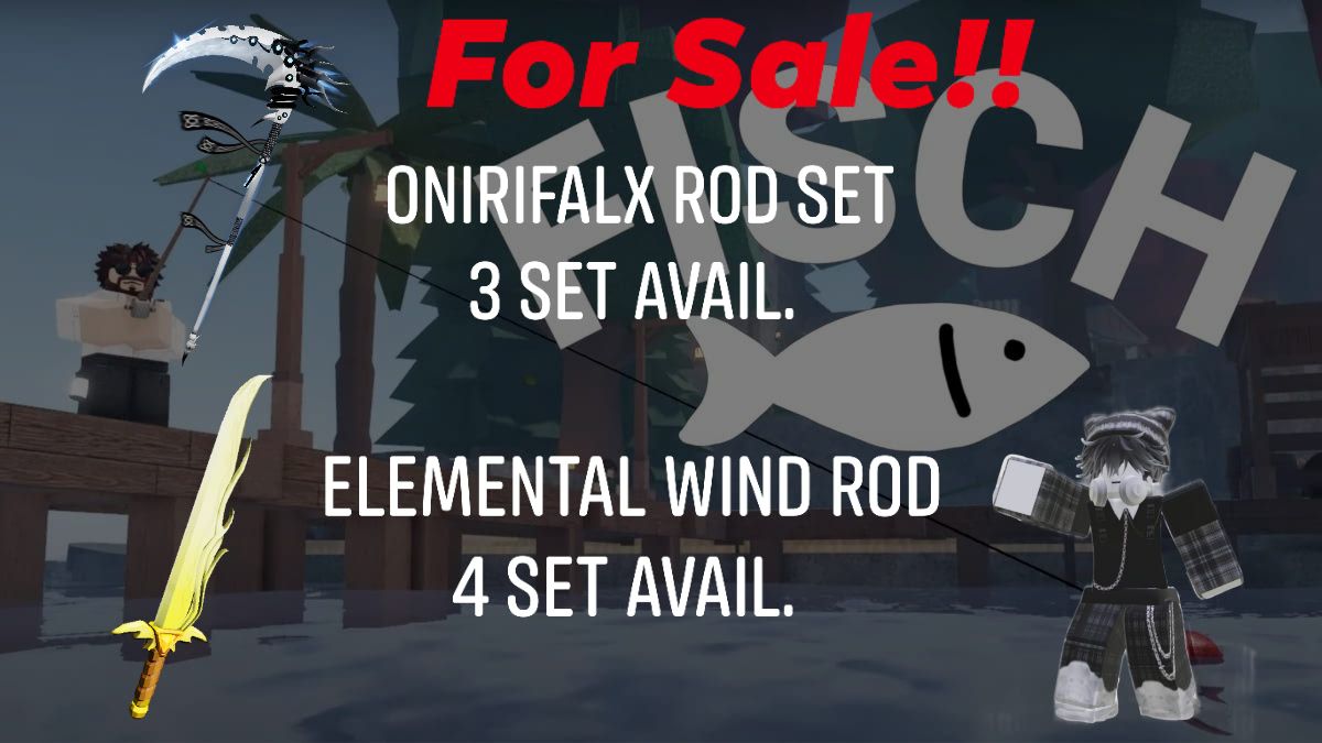 Minecraft Cubetale Network | FOR SALE! Onirifalx rod🎣 Wind Elemental ...