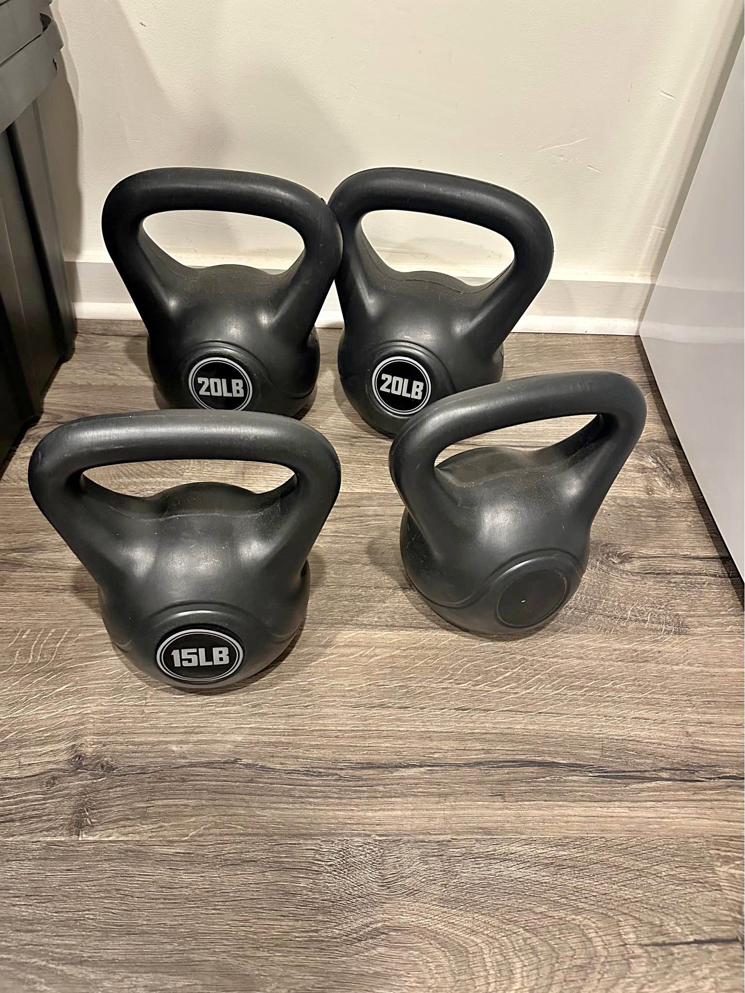 Kettle Bells - Kettlebells - Vinings, Georgia | Facebook Marketplace ...