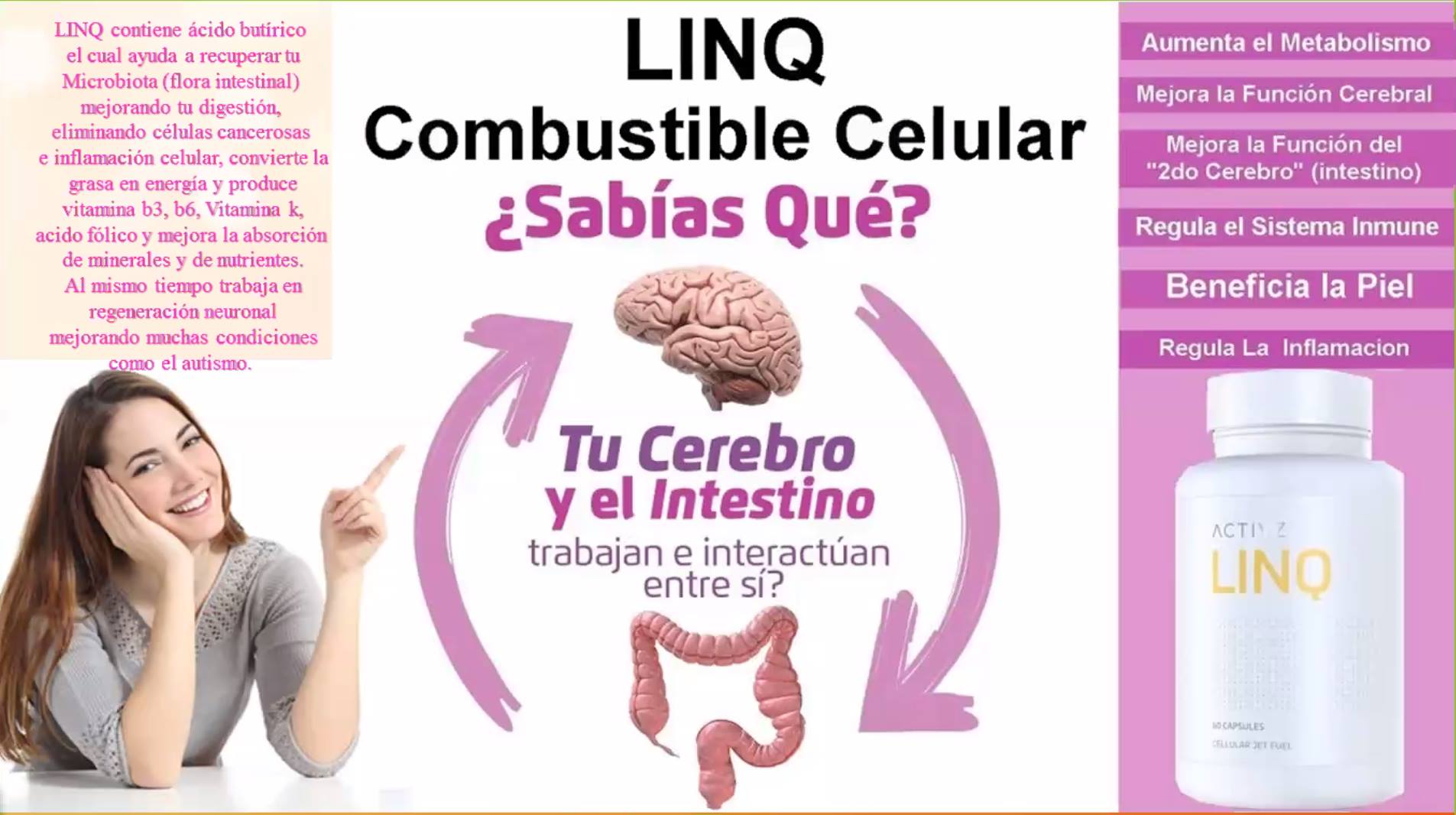 Ayudale a tu intestino y cerebro... - Jireh salud epigenetica