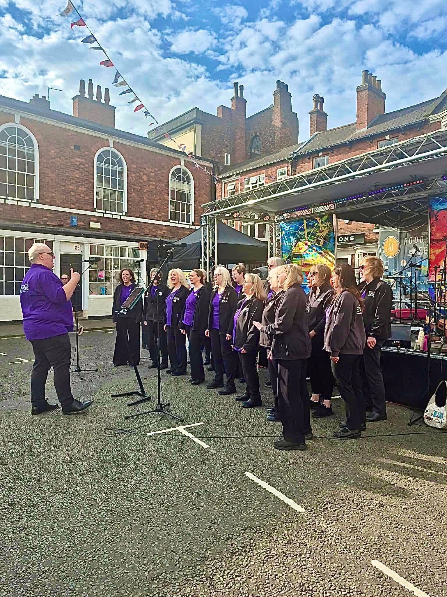 We enjoyed singing Happy Birthday to... - Zero Degrees Chorus | Facebook