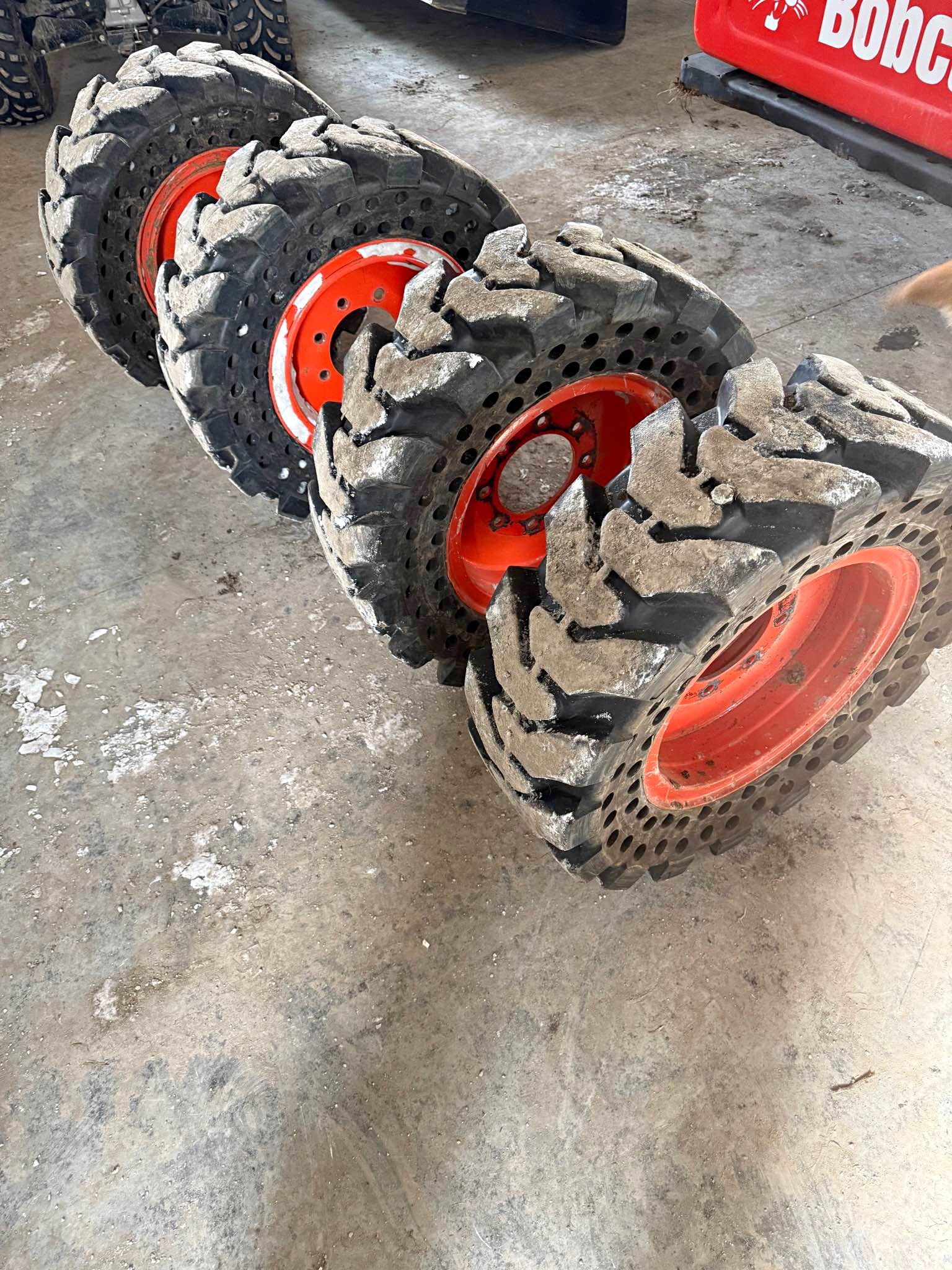 10x16.5 solid skid steer tires - Car Wheels, Tires & Parts - Fayette ...