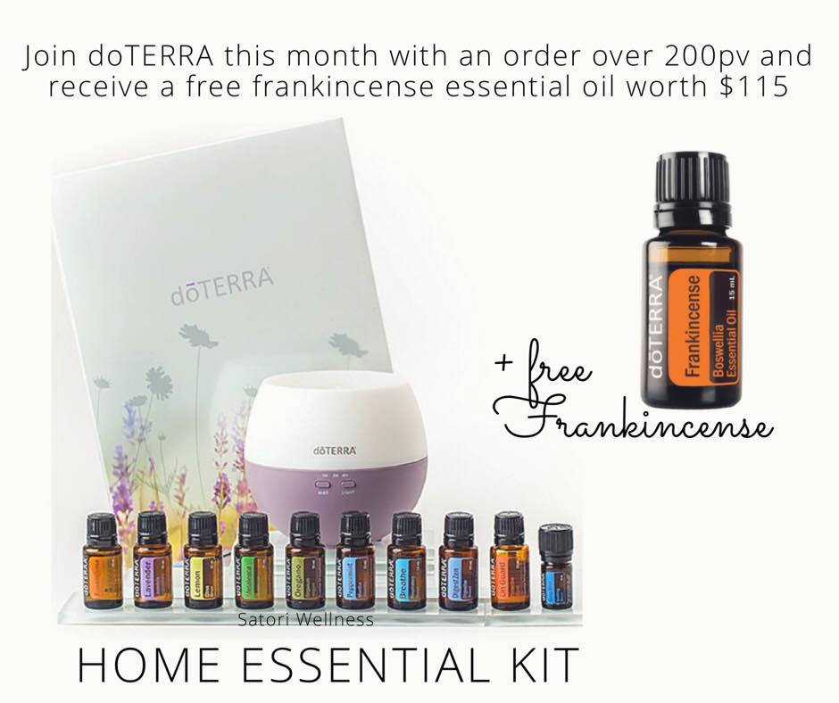 Two FREE amazing oils TODAY ONLY! On July 16, when you buy