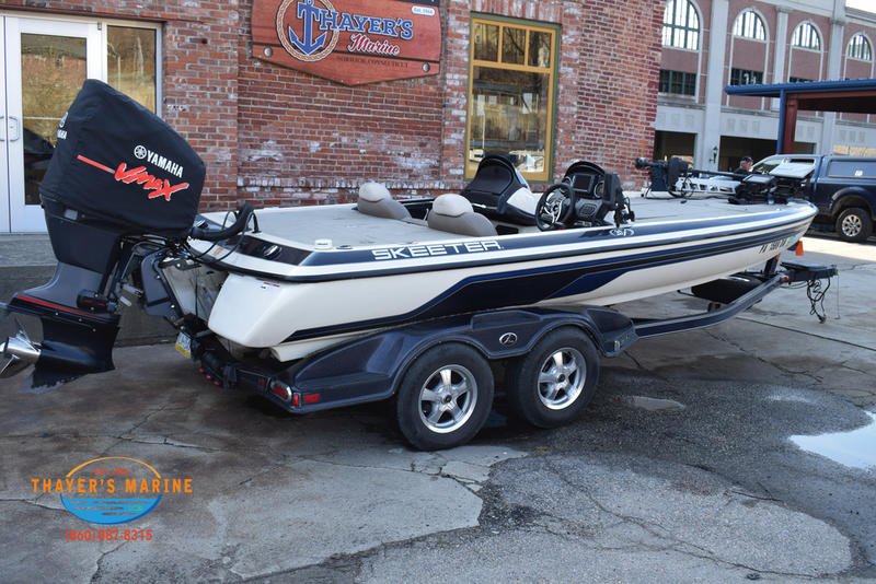 2008 Skeeter 20i bass boat for sale
