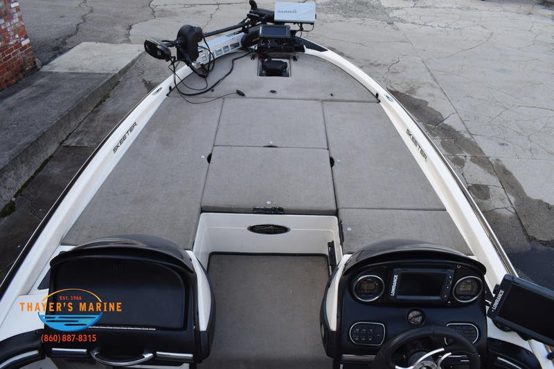 2008 Skeeter 20i bass boat for sale