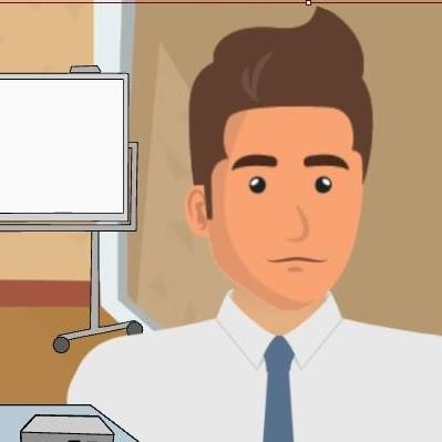 Learn online with Ahmed