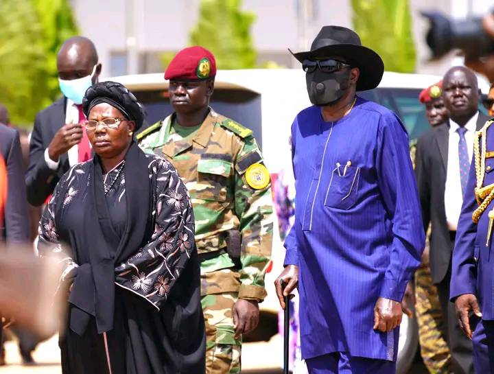 PRESIDENT KIIR MOURNS LATE GEN.... - Republic of South Sudan