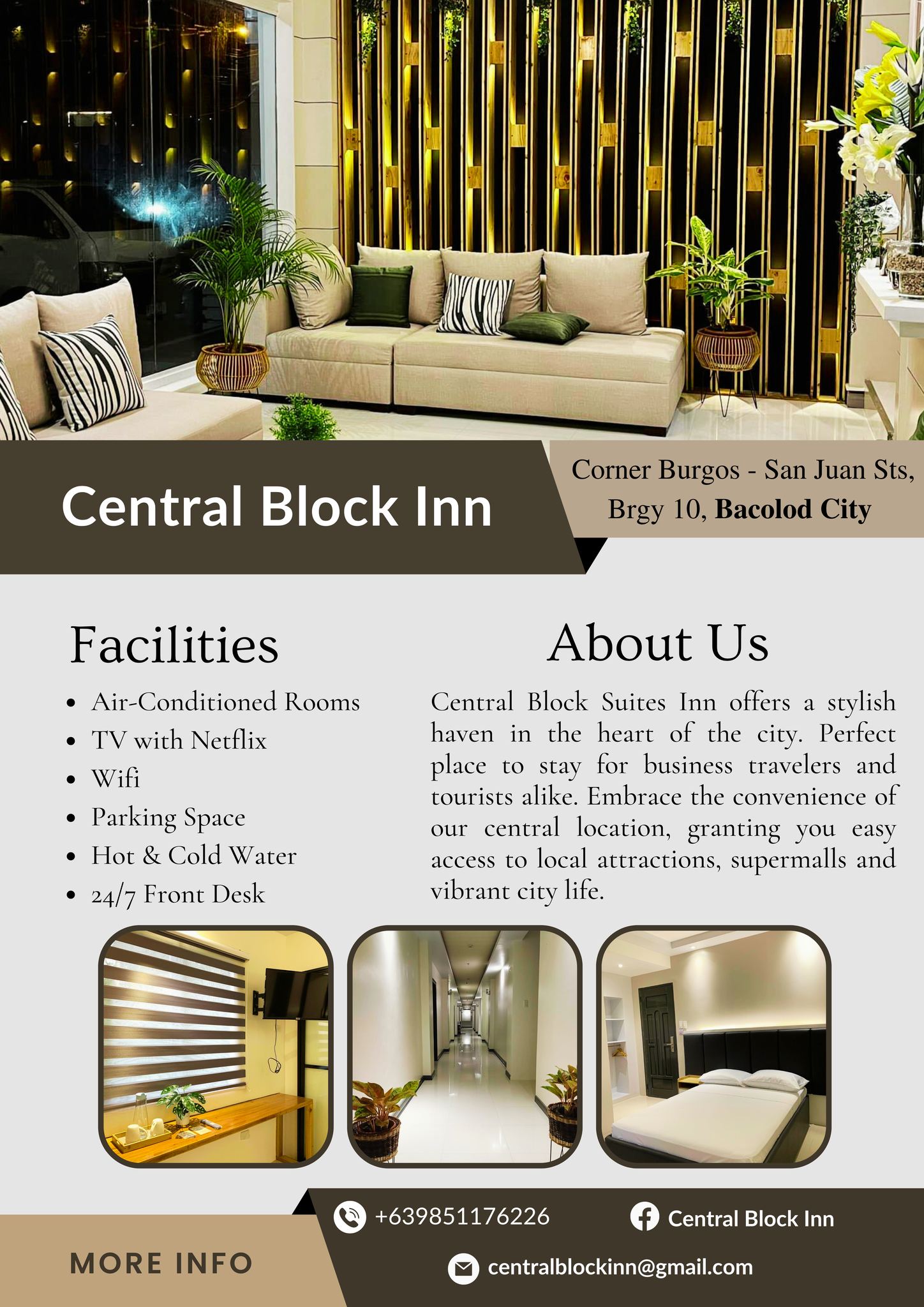 Central - Budget-friendly accommodation located at the heart of Bacolod ...