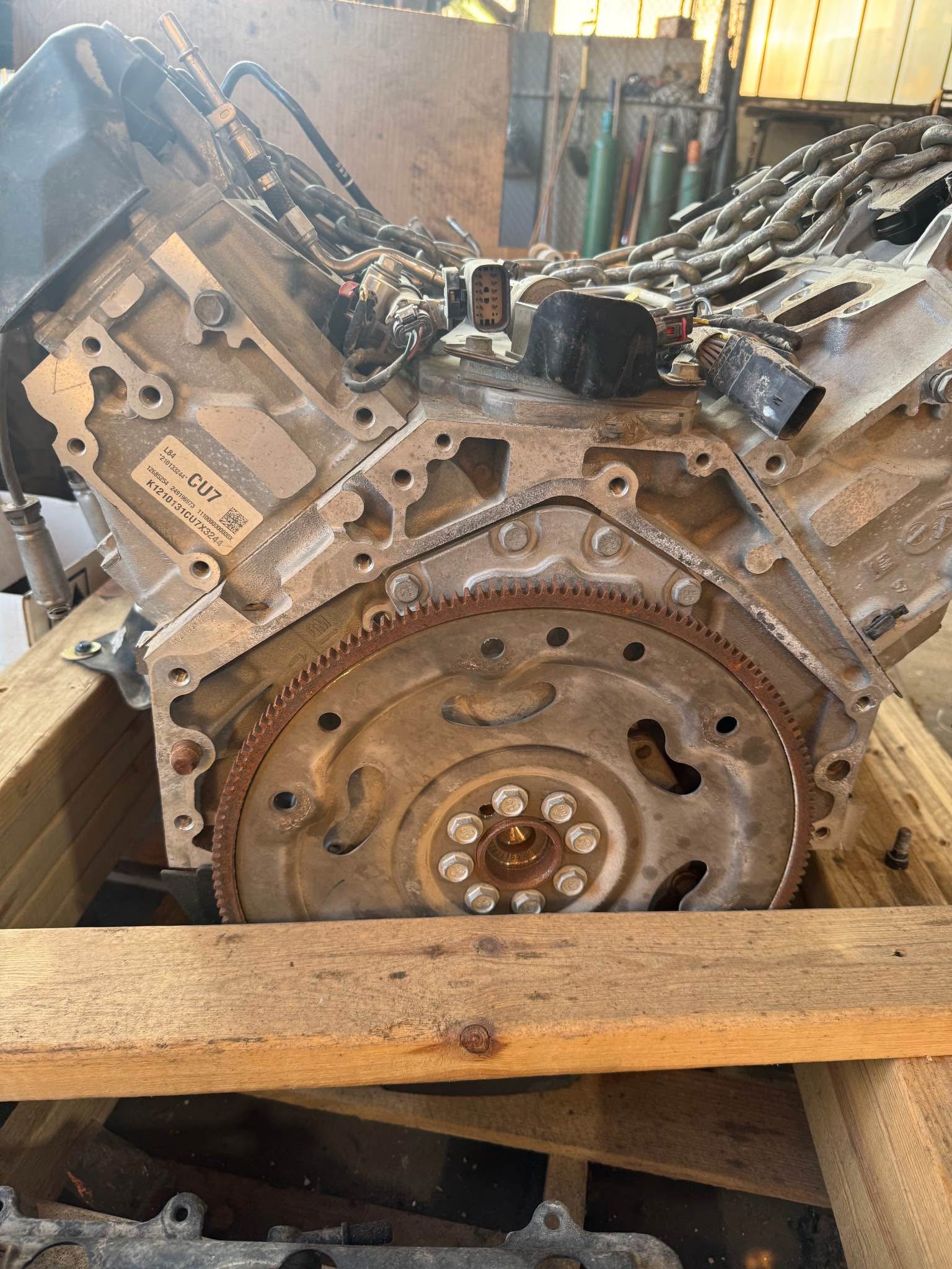 2021 Chevy Silverado 5.3 L84 engine - Car Engines & Engine Parts ...