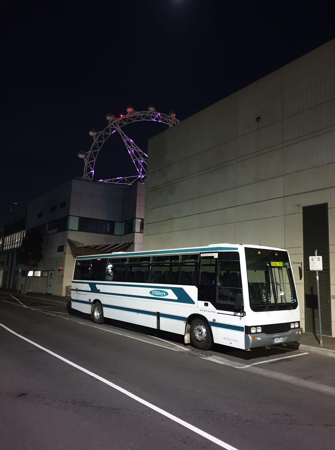 O'Riley's Coaches | New Gisborne VIC