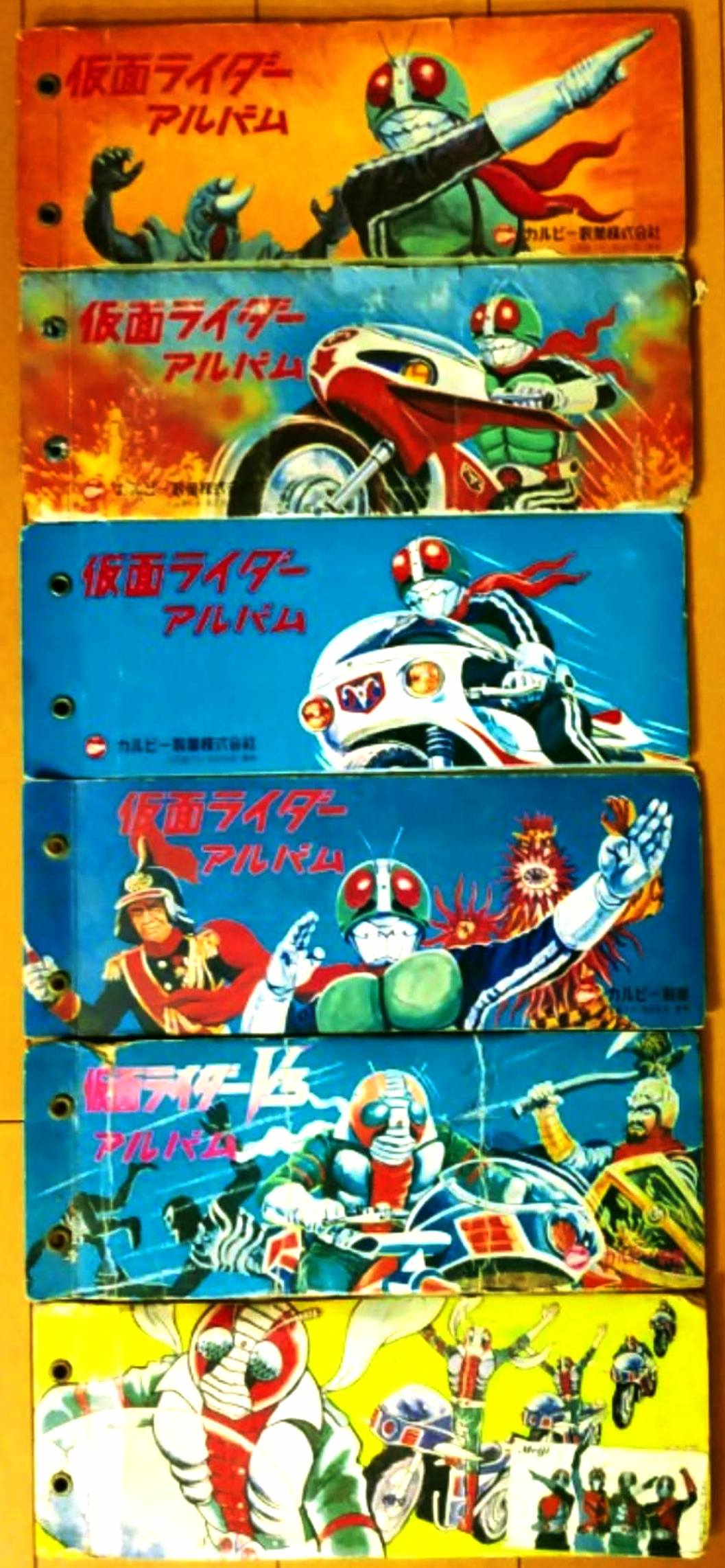ビバ！ 昭和40・50年代】 テレビキャラクター・アルバム（その1