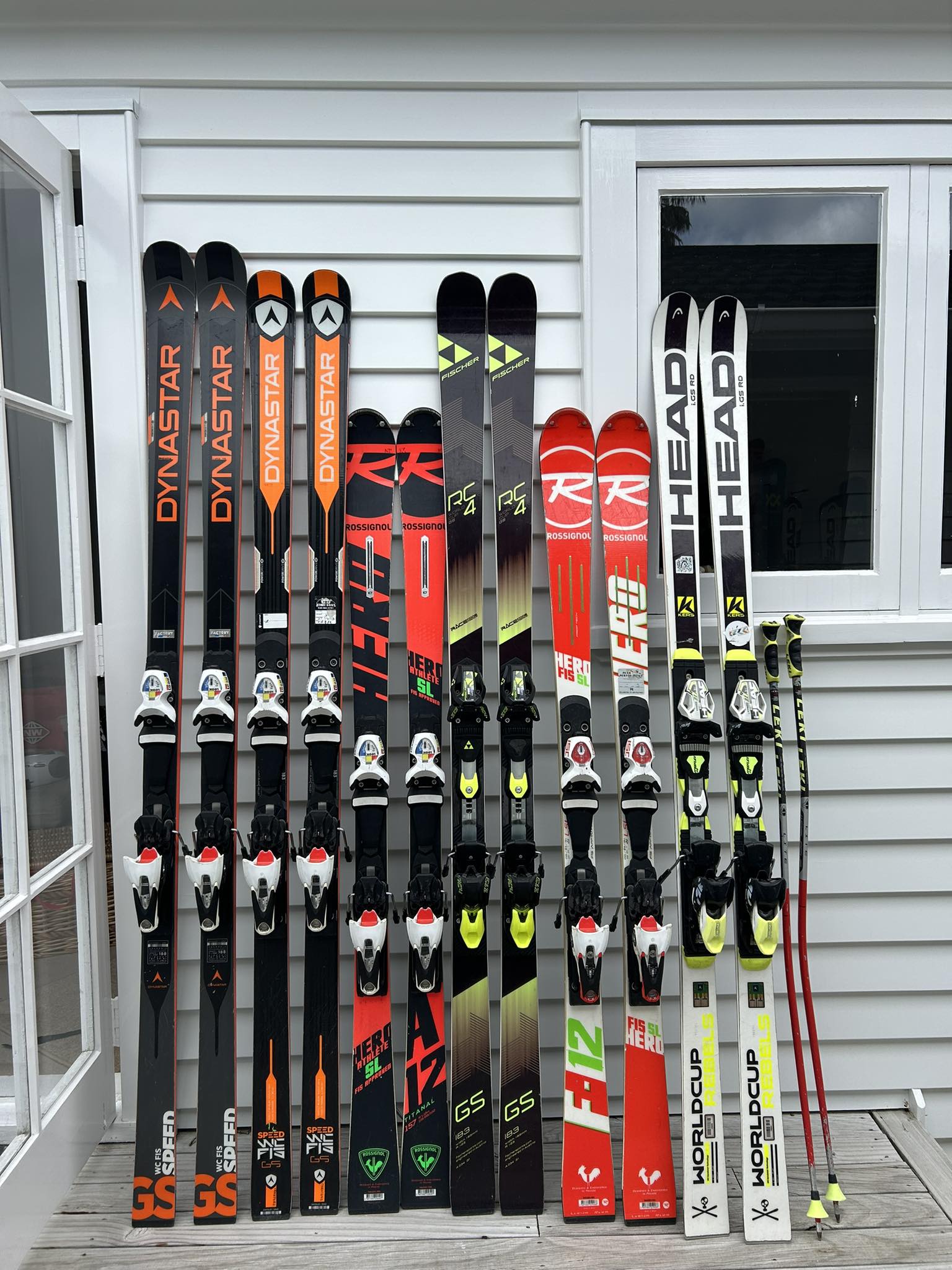 フィッシャー GS 183 R25 フィッシャー GS 183 R25 スポーツ別 07