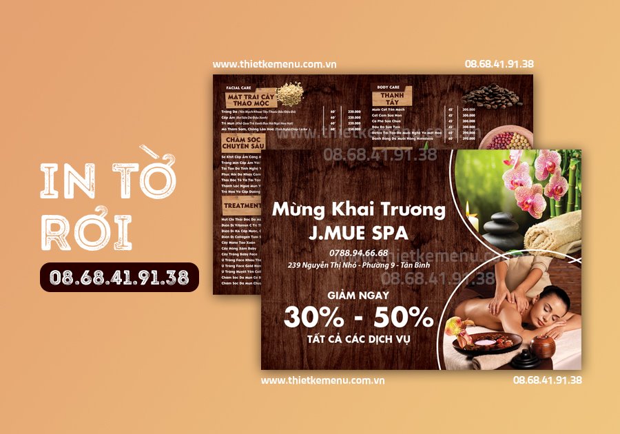 In Tờ Rơi - Bạn Cần Tờ Rơi Khai Trương Bạn Cần Hình...
