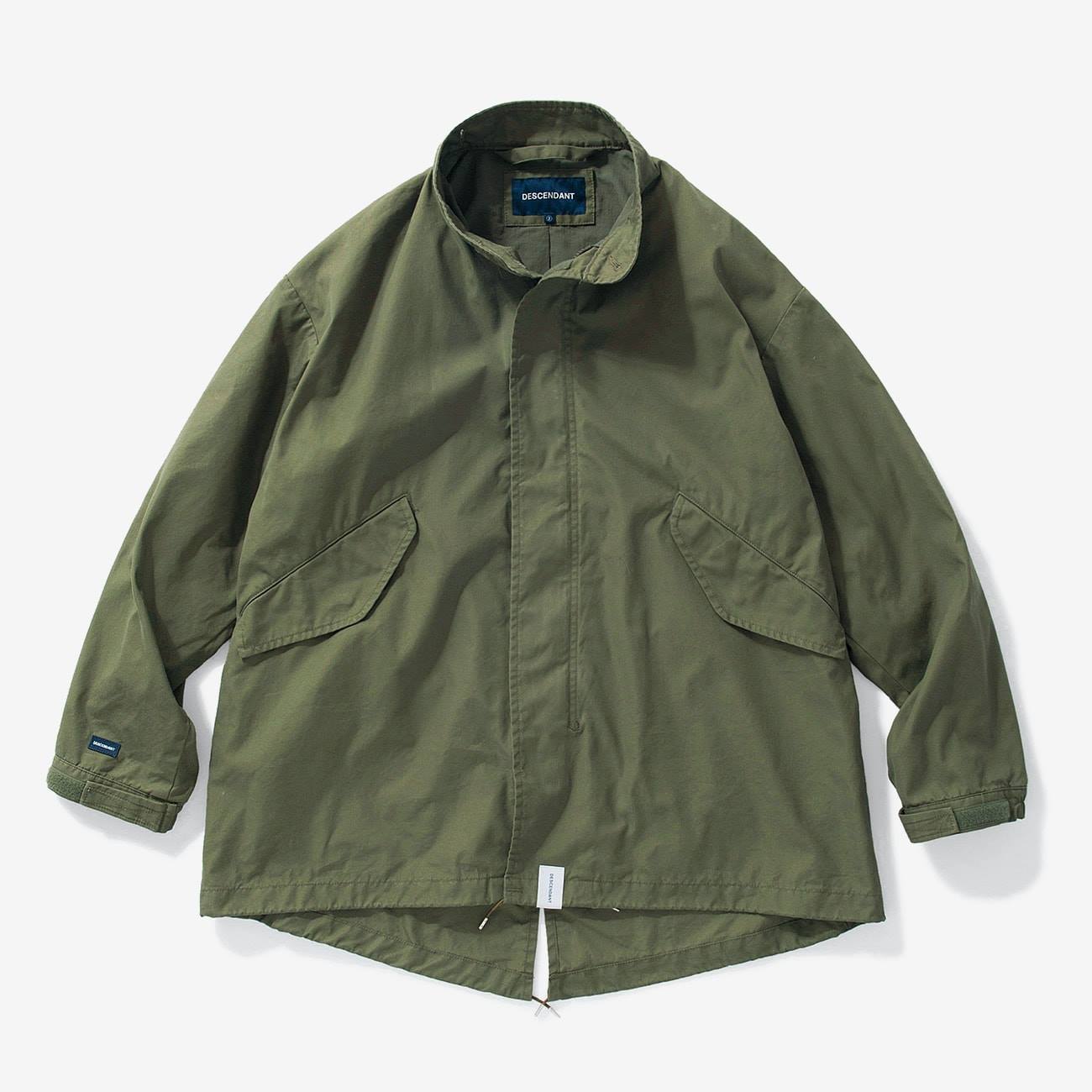 DESCENDANT D-51M NYLON JACKET